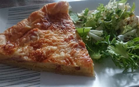 Recette Quiche Au Bacon Et Fromage Blanc Facile Cuisine Etudiant