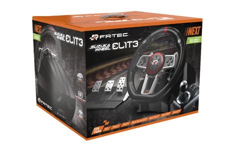 BLADE Suzuka Elite Next Steering Wheel Motion Gamer