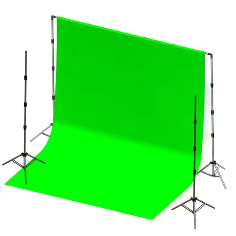 Suporte Fundo Infinito Trip S Holofotes Chroma Key X Submarino