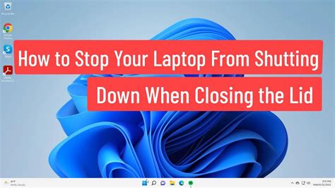 Windows 11 Laptop Do Nothing When Lid Closed