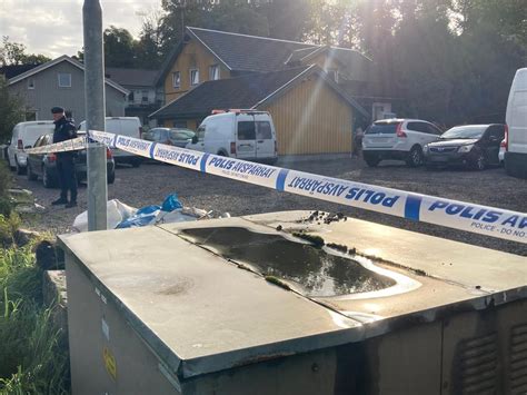 Man Misstänkt För Mord I Hällesåker Efter Fest Med Offret Mölndals