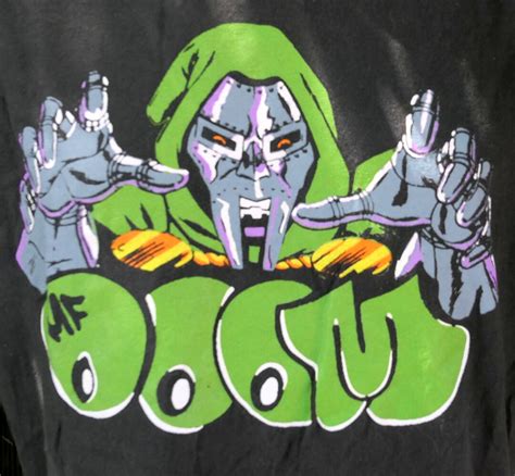 Vintage Mf Doom All Caps Madvillain T Shirt Large With Comfort Etsy