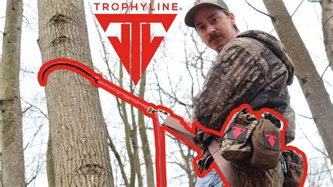 Saddle Hunting Basics Trophyline Saddle Youtube