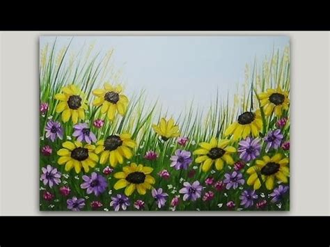 Black Eyed Susan Painting at PaintingValley.com | Explore collection of ...