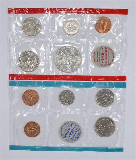 1969 United States Mint Uncirculated Coin Sets | Property Room