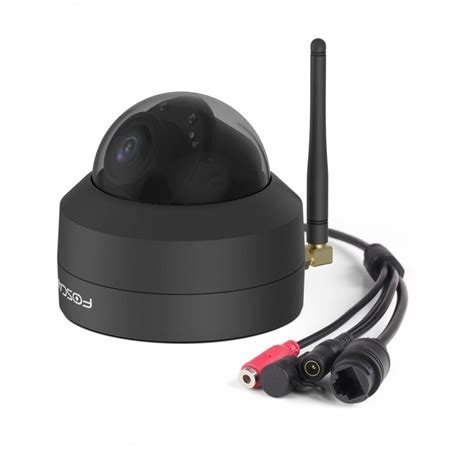 Foscam Dome Überwachungskamera D4Z 4 MP Dual Band WLAN PTZ mit 4 fach