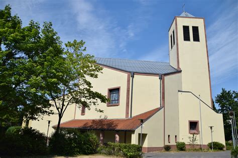 Mainz Lerchenberg Mainzer Stadtteil Lerchenberg Rheinhessen