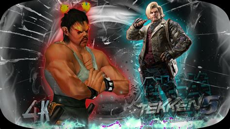 Law Paul Moves Vs Opponents Law Moves Ultra Hard Tekken 5 Dark