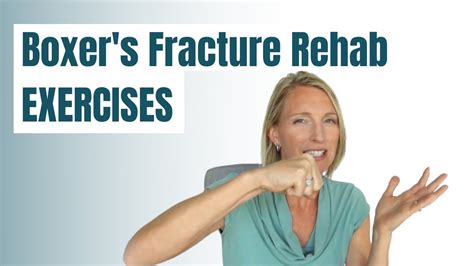 Boxer S Fracture Rehab And Recovery Exercises GET FAST RESULTS YouTube