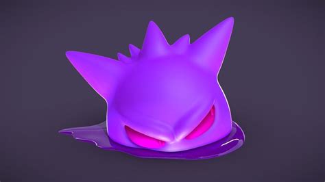 Gengar 3D models - Sketchfab