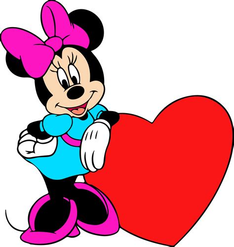 Minnie Mouse Love Svg Valentine S Day Svg Disney Mickey Sv Inspire Uplift