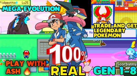 New Completed Pokemon GBA ROM Hacks 2022 Mega Evolution Dynamax