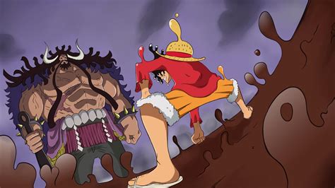 luffy vs Kaido fan art i did : r/OnePiece