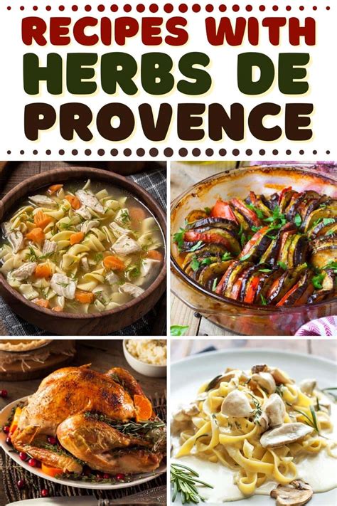 27 Best Recipes With Herbs De Provence Insanely Good