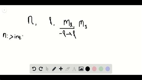 What Are The Possible Values Of The Magnetic Quantum Number Ml What Does The Magnetic Quantum