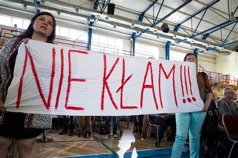 Awantura Na Spotkaniu Z Premierem Mateuszem Morawieckim W Garwolinie W