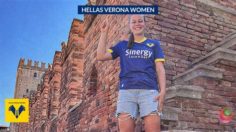 Hellas Verona Women Dalla Slovacchia Arriva L Attaccante Stela