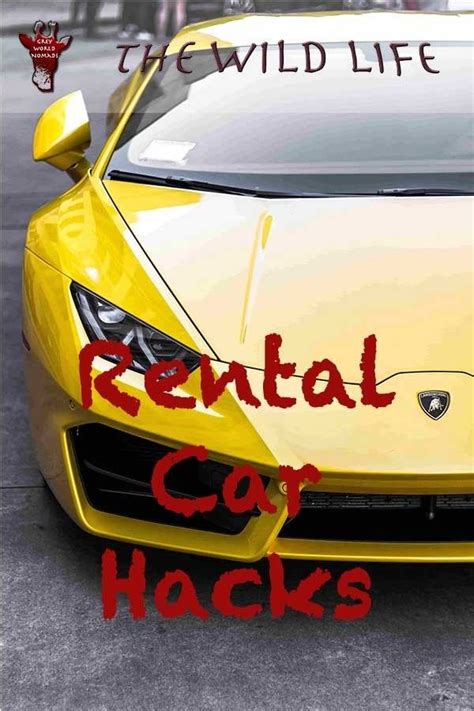 12 Car Rental Hacks: Save Money and Book Early