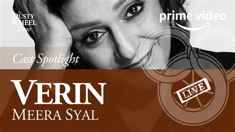 Becoming Verin Meera Syal A Wheel Of Time Cast Spotlight YouTube