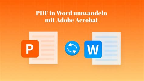 Wie Sie Mit Adobe Acrobat PDF In Word Umwandeln UPDF