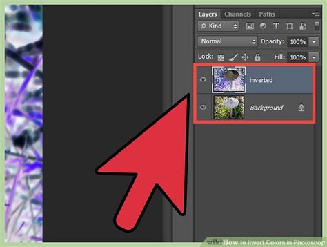 How To Invert Color In Photoshop