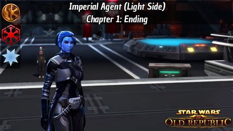 SWTOR Imperial Agent Storyline 7 Chapter 1 Ending YouTube