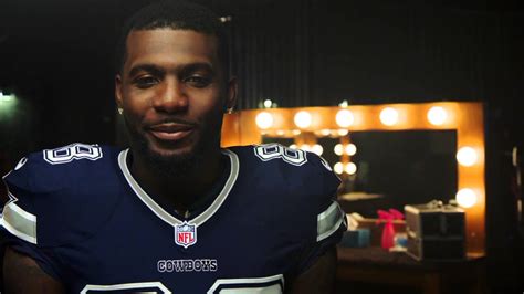 Nbc Sunday Night Football 2015 Dez Bryant Behind The Scenes Interview