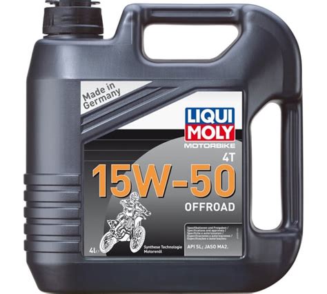 НС-синтетическое моторное масло для 4-тактных мотоциклов LIQUI MOLY ...