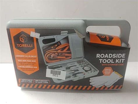 Pirelli Roadside Tool Kit Trice Auctions