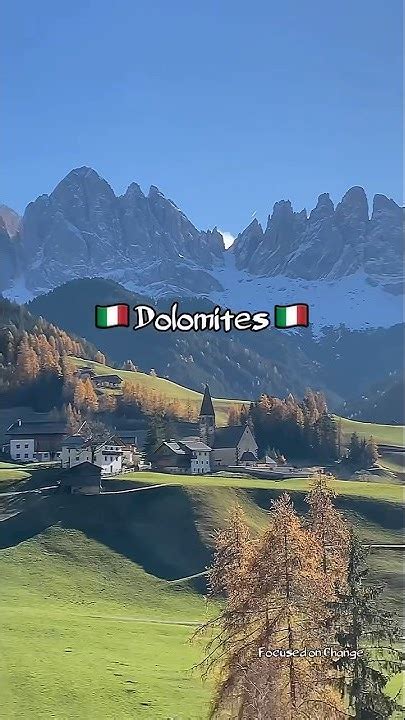 🇮🇹 Dolomites 🇮🇹 Youtube