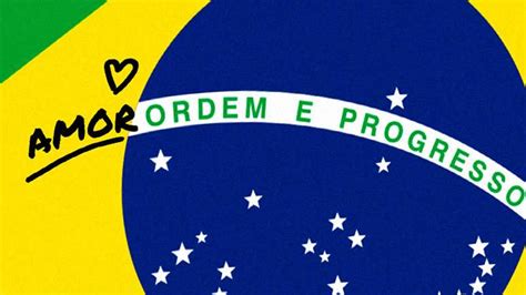 Frase Ordem E Progresso Da Bandeira Do Brasil Significado E Origem