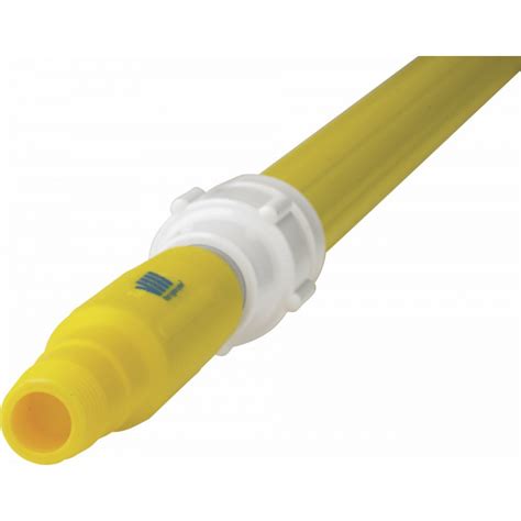 Manche télescopique Vikan 1575 2780 mm Ø32 mm Jaune 29756