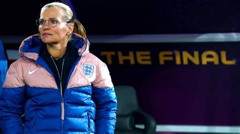 England head coach Sarina Wiegman admits final defeat ‘hard to take’