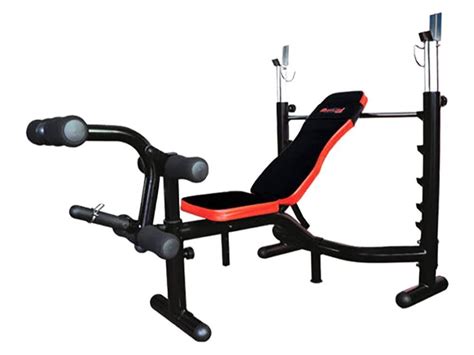 Light Commercial Multi Function Flat Incline Decline Bench For