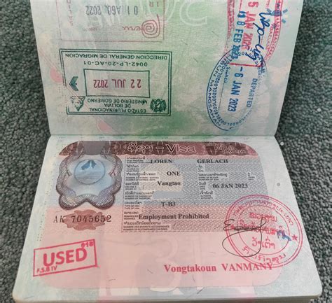 Visas For Laos Loren S Wanderlust