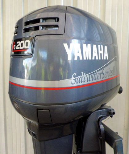 Buy 1997 Yamaha 200 Hp 25 Shaft Outboard Motor Worldwide Shipping In West Palm Beach