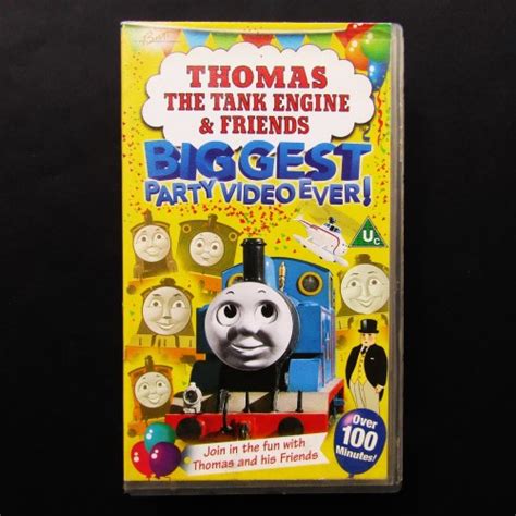 TV Series - Thomas the Tank Engine - Children`s VHS Video Tape (1998 ...