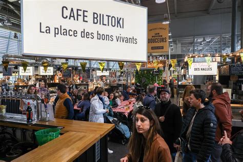 Bordeaux Les Halles De Bacalan Et La Halle Boca Ces “foodcourts” En