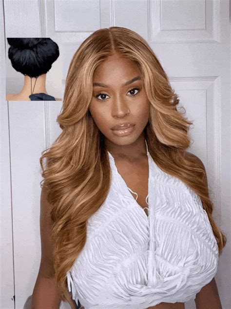 UNice Bye Bye Knots Honey Blonde Ready To Wear Glueless Lace Wig