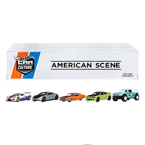 Venta Internacional Hot Wheels Collector Car Culture Bundle Veh Culo De Juguete Para Ni Os