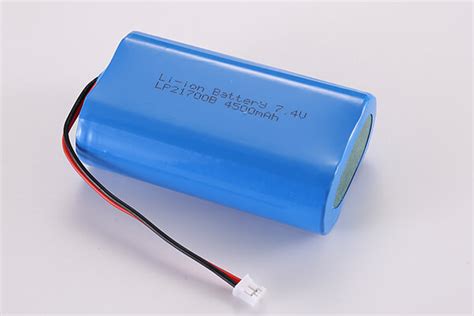 Rechargeable Hot Selling Lithium Ion Battery Lp21700b 4500mah With Connector Jst Phr 2 Lithium