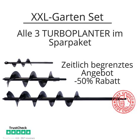 Turboplanter SHOP | Gartenwerkzeuge und Gartenhelfer | Rückenschonend ...