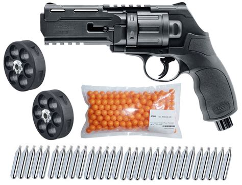 Umarex T4E TR 50 Gen2 RAM Home Defense Revolver Cal 50 Inkl 2