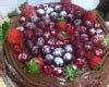 Receita De Naked Cake De Chocolate Brigadeiro Branco E Frutas Vermelhas Enviada Por Junior