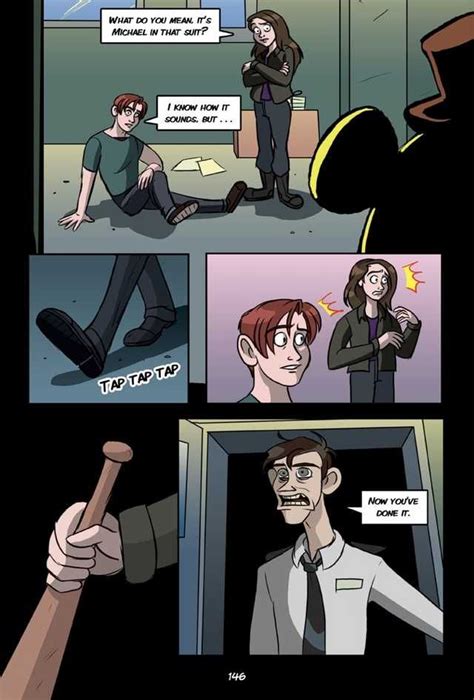 Fnaf Silver Eyes Graphic Novel Read Online