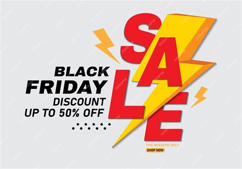 Premium Vector Black Friday Sale Vector Banner Design Sale Banner