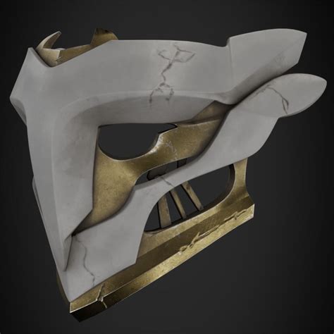 Arcane Ekko Mask For Cosplay 3d Model 3d Printable Cgtrader