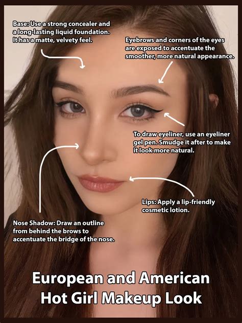 European Makeup Looks Saubhaya Makeup