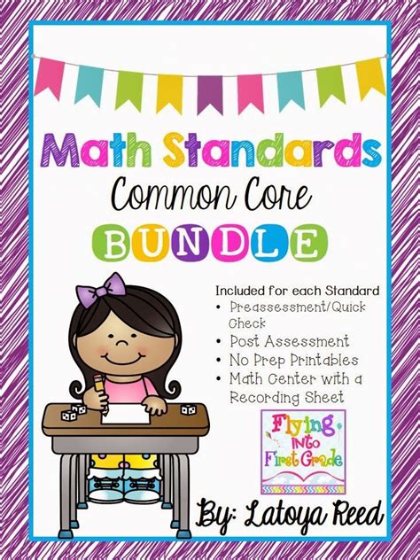 Common Core Math 1st Grade Standards