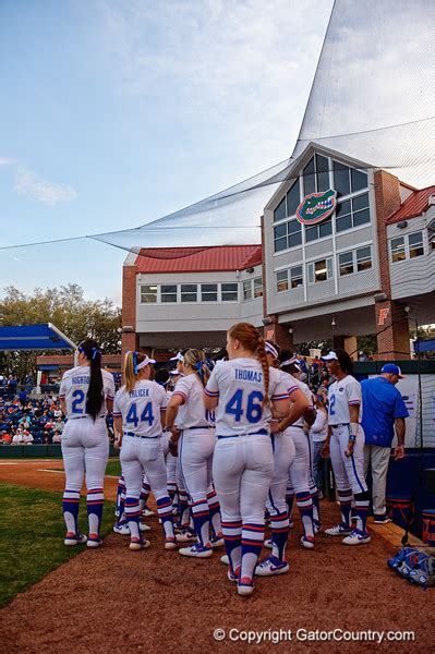 Florida Gators Softball vs Team USA - Gator Country